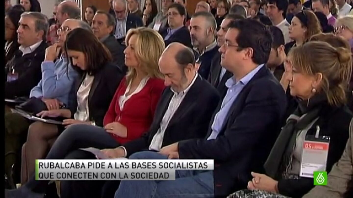 "Si Rajoy no cambia la politica econ&oacute;mica, esto no va a tirar"