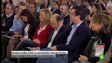 "Si Rajoy no cambia la politica económica, esto no va a tirar"