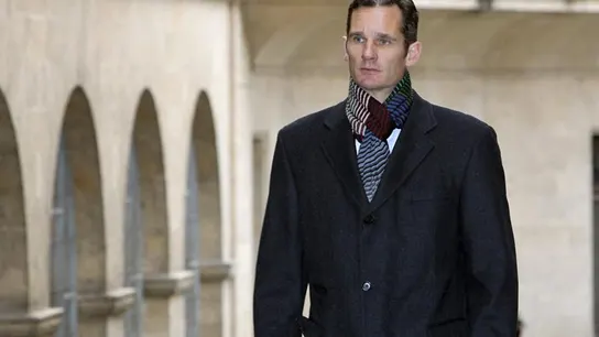 Iñaki Urdangarin, a la salida de los juzgados de Palma. Iñaki Urdangarin, a la salida de los juzgados de Palma.