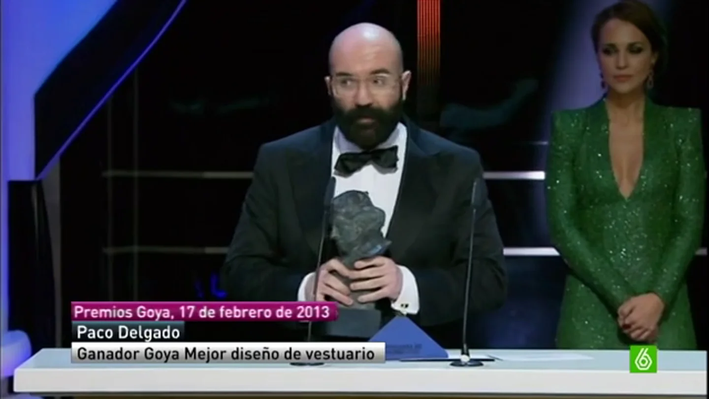 Un vestuario que vale un OscarUn vestuario que vale un Oscar Un vestuario que vale un OscarUn vestuario que vale un Oscar