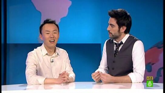 Jianyang y Dani Mateo