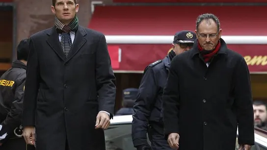 Llegada de Urdangarin al juzgado Llegada de Urdangarin al juzgado