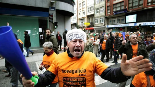 Afectados por las preferentes frente a Novagalicia Afectados por las preferentes frente a Novagalicia