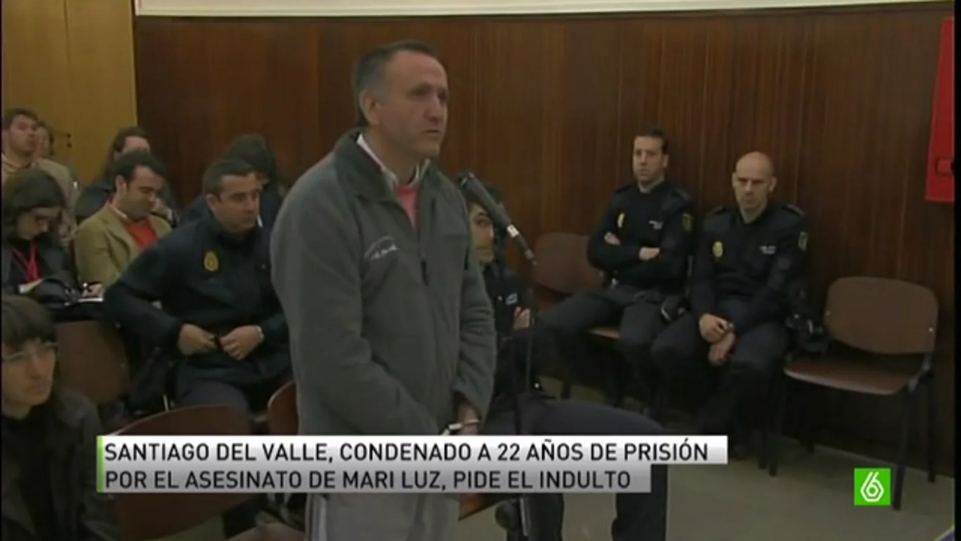 Santiago del Valle pide el indulto por la ausencia de pruebas científicas