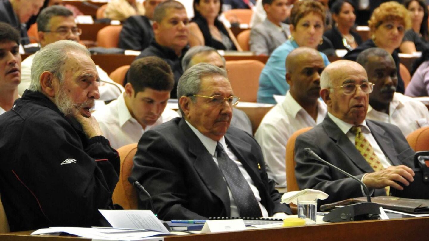 Ra&uacute;l Castro es ratificado como presidente de Cuba