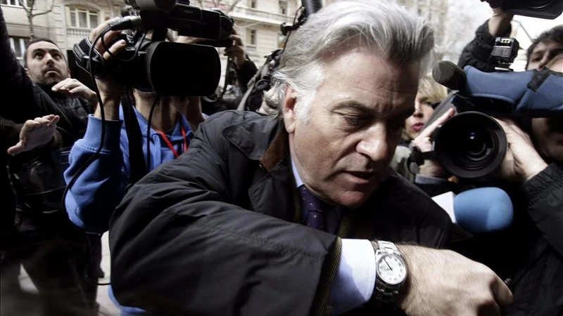 El extesorero del PP Luis Bárcenas