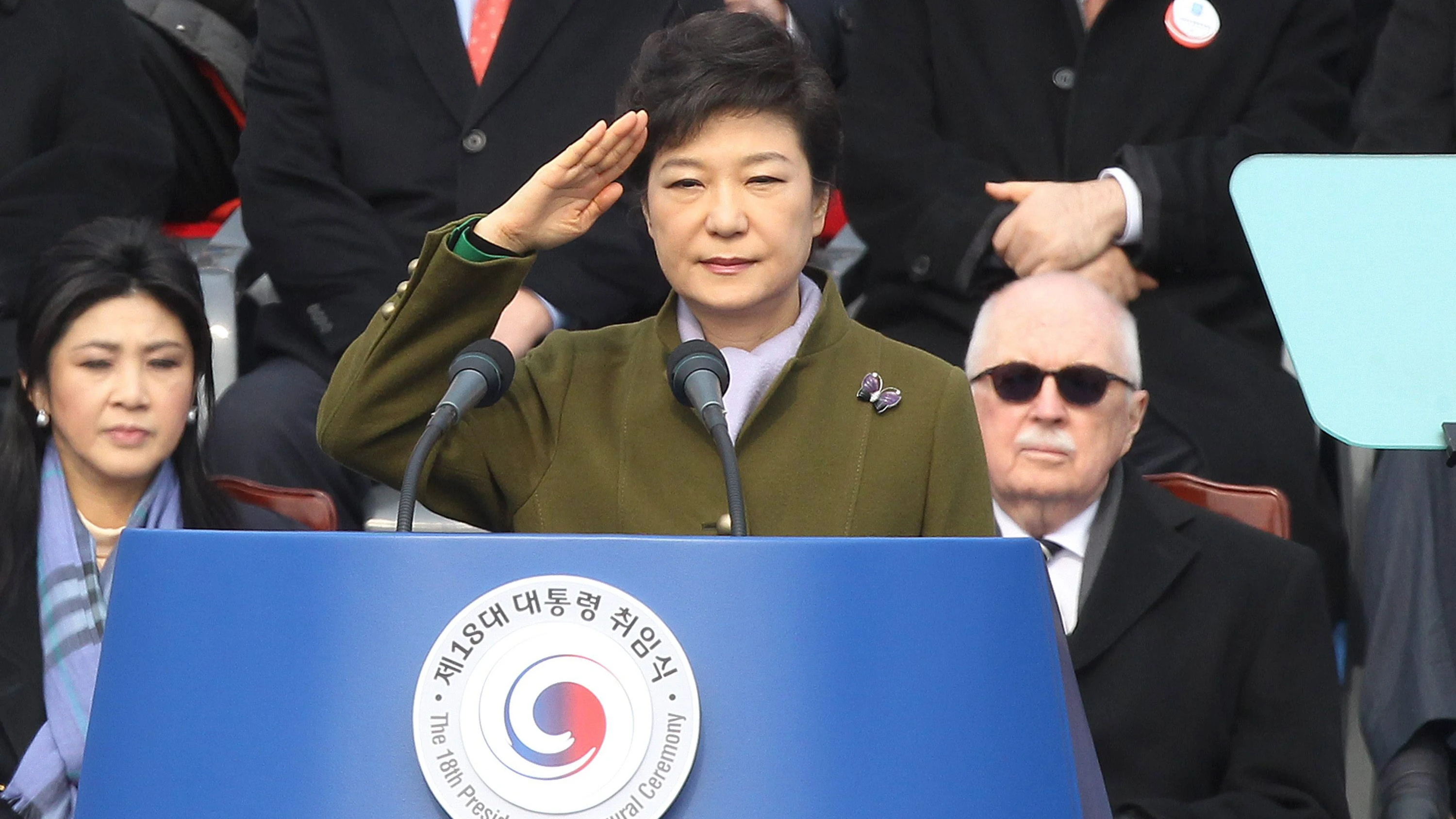 Park Geun-Hye, presidenta de Corea del Sur