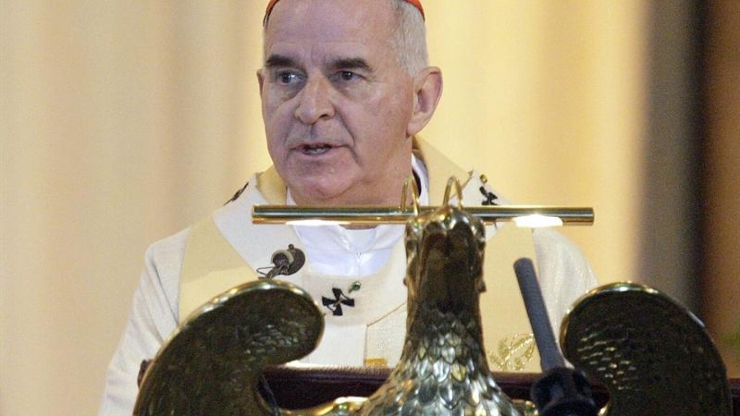 El cardenal brit&aacute;nico Keith O'Brien