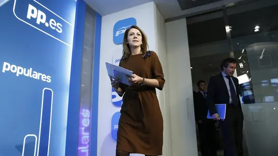 La secretaria general del PP, María Dolores de Cospedal La secretaria general del PP, María Dolores de Cospedal