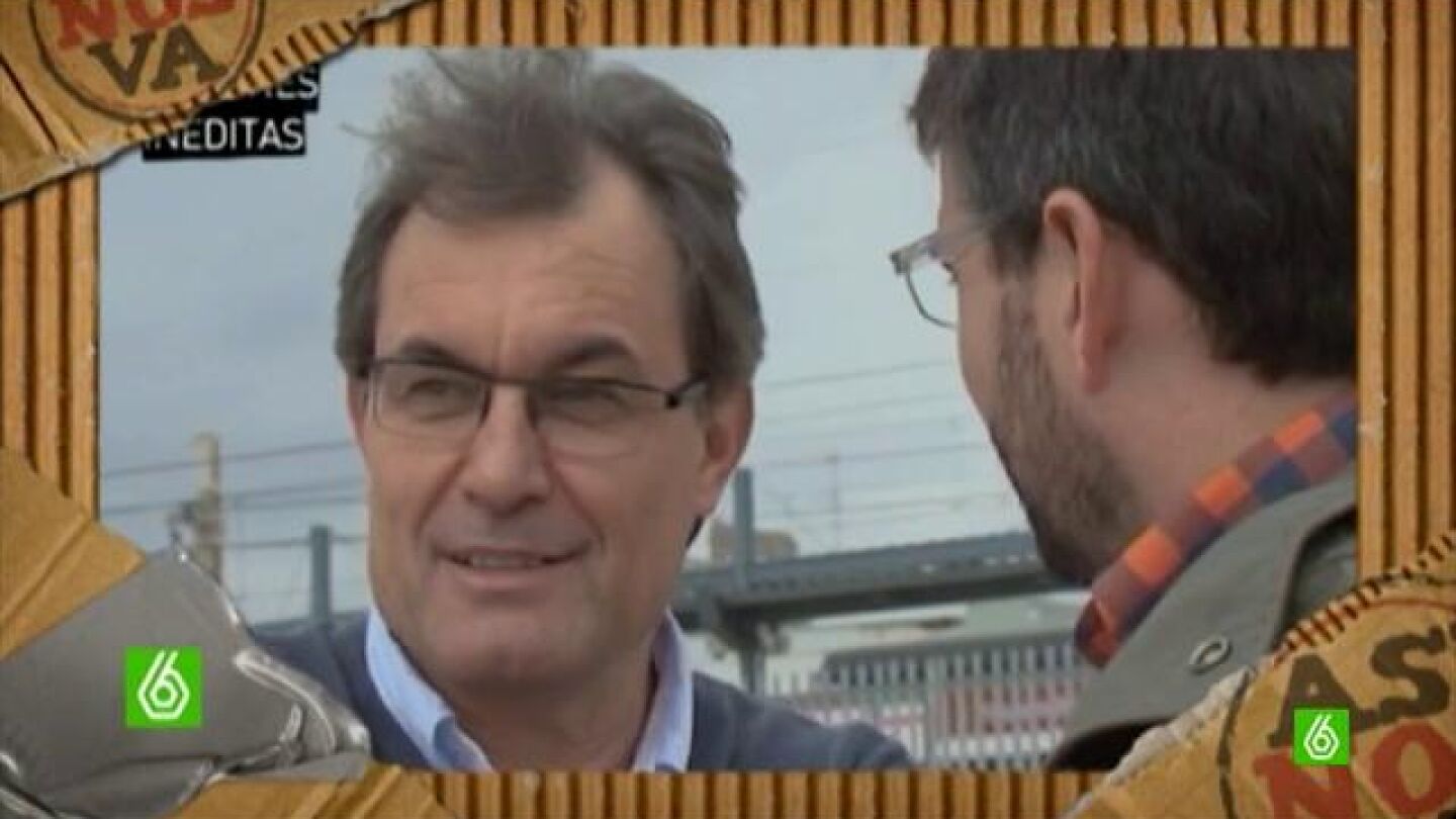 Artur Mas en Salvados