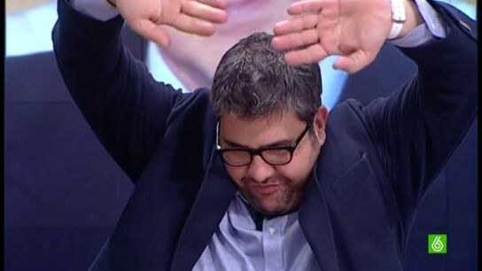 Flo cuenta su an&eacute;cdota de vigilante de seguridad