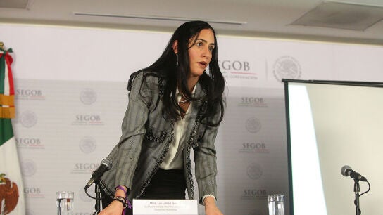 La viceministra de Asuntos Jur&iacute;dicos y Derechos Humanos de M&eacute;xico, L&iacute;a Lim&oacute;n