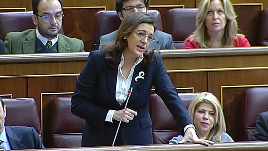 Soraya Rodríguez en el Congreso Soraya Rodríguez en el Congreso