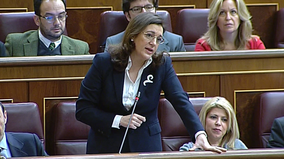 Soraya Rodríguez en el Congreso Soraya Rodríguez en el Congreso