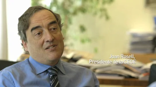 Joan Rosell charla con Jordi Évole en Salvados Joan Rosell charla con Jordi Évole en Salvados