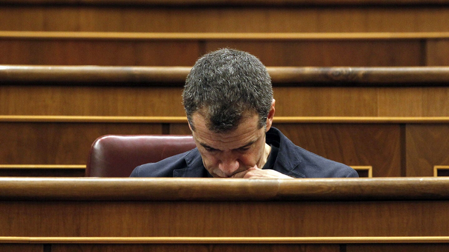 Toni Cant&oacute; en el Congreso