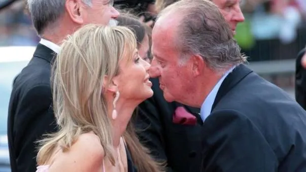 Corinna y Don Juan Carlos