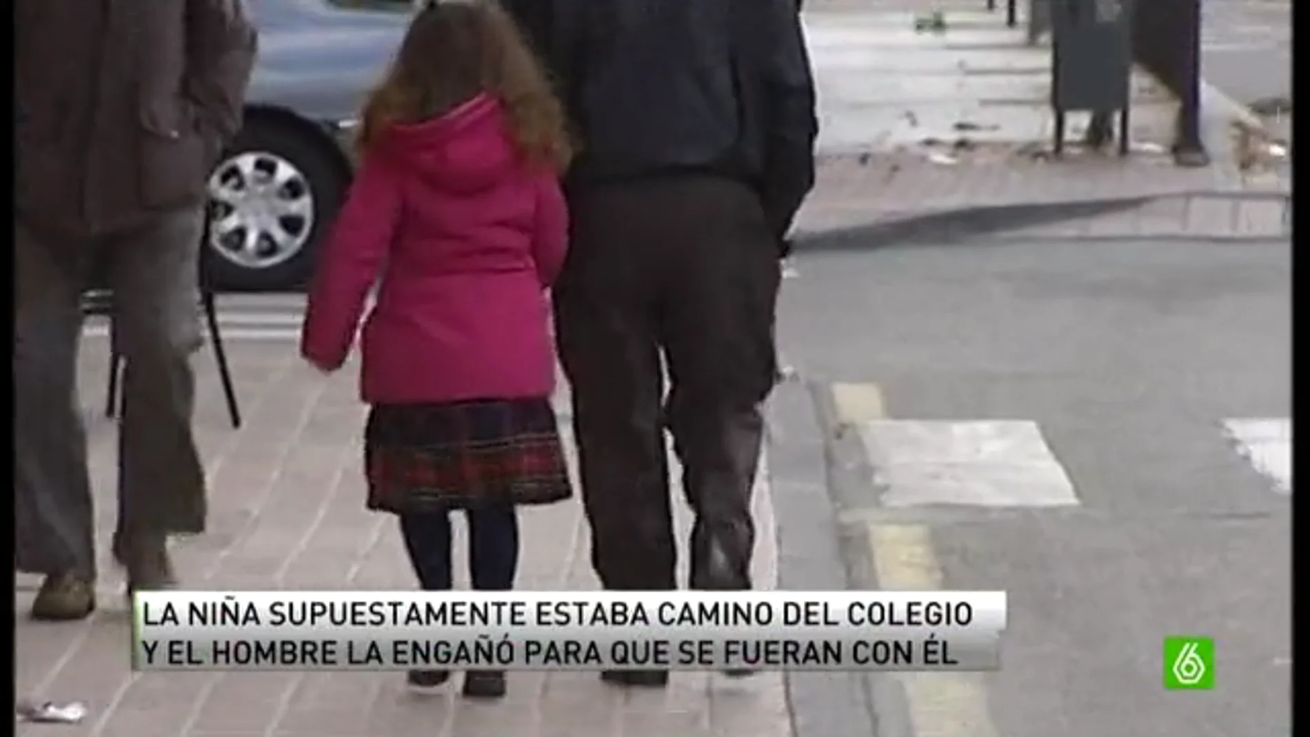 Detenido en pleno secuestro a una niña en Toledo