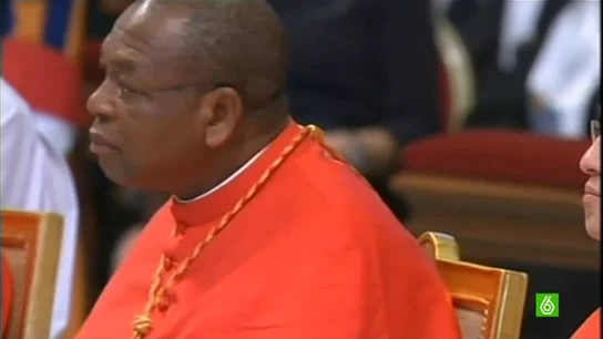 El cardenal de Ghana, considerado uno de los 'papables' tras la renuncia de Benedicto XVI El cardenal de Ghana, considerado uno de los 'papables' tras la renuncia de Benedicto XVI