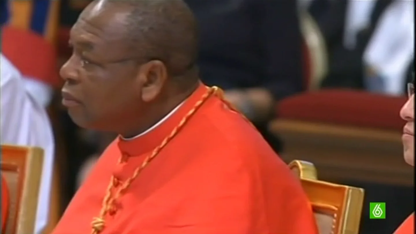 El cardenal de Ghana, considerado uno de los 'papables' tras la renuncia de Benedicto XVI El cardenal de Ghana, considerado uno de los 'papables' tras la renuncia de Benedicto XVI