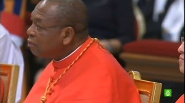 El cardenal de Ghana, considerado uno de los 'papables' tras la renuncia de Benedicto XVI