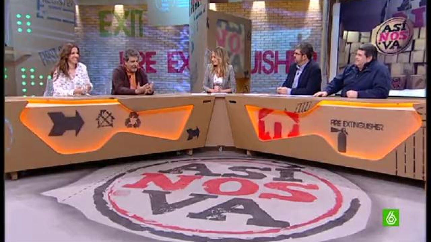mesa de los idiotas