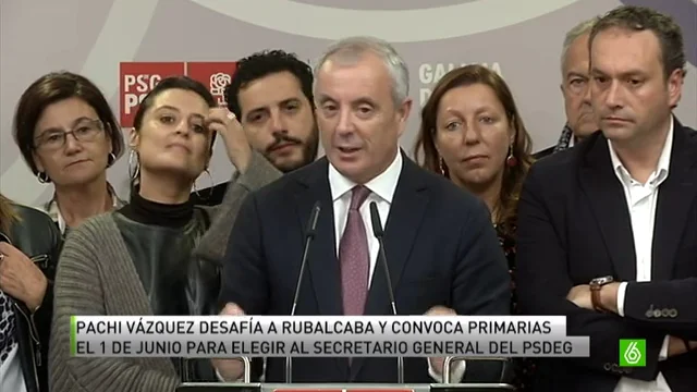 Pachi Vázquez convoca las primarias para elegir secretario general del PSDEG Pachi Vázquez convoca las primarias para elegir secretario general del PSDEG