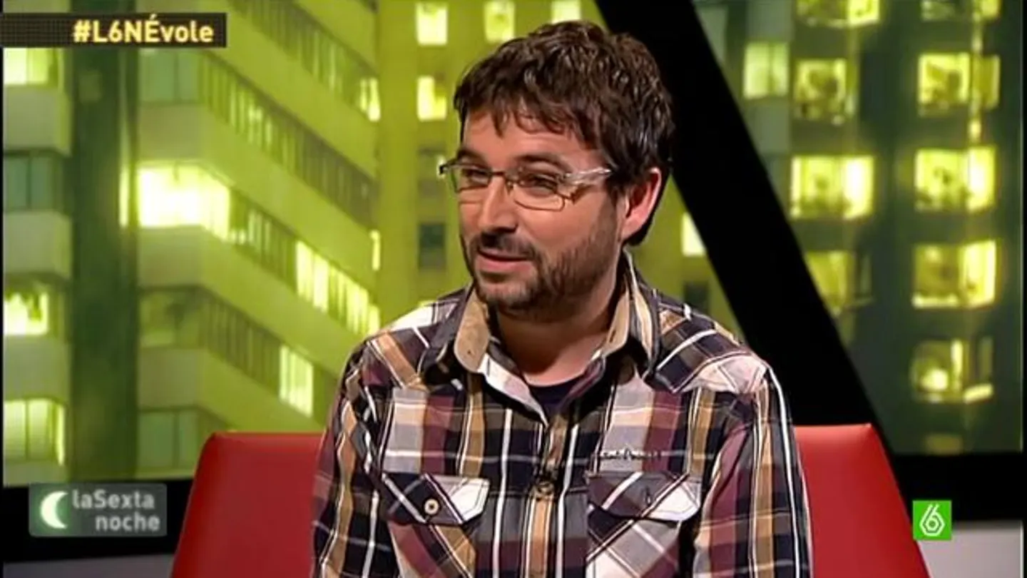 Jordi Évole en 'laSexta Noche' Jordi Évole en 'laSexta Noche'