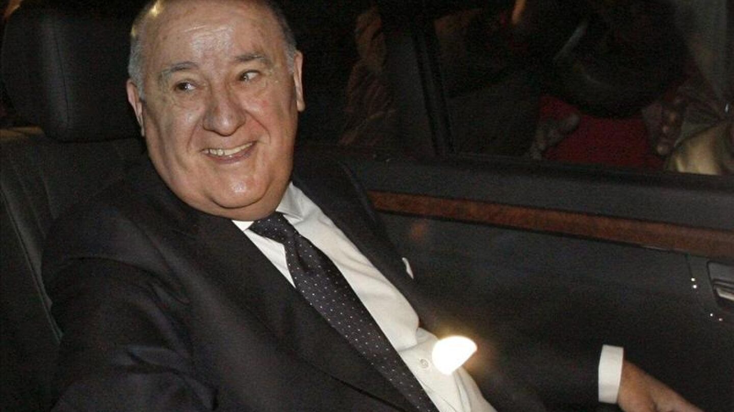 Amancio Ortega, fundador del grupo Inditex
