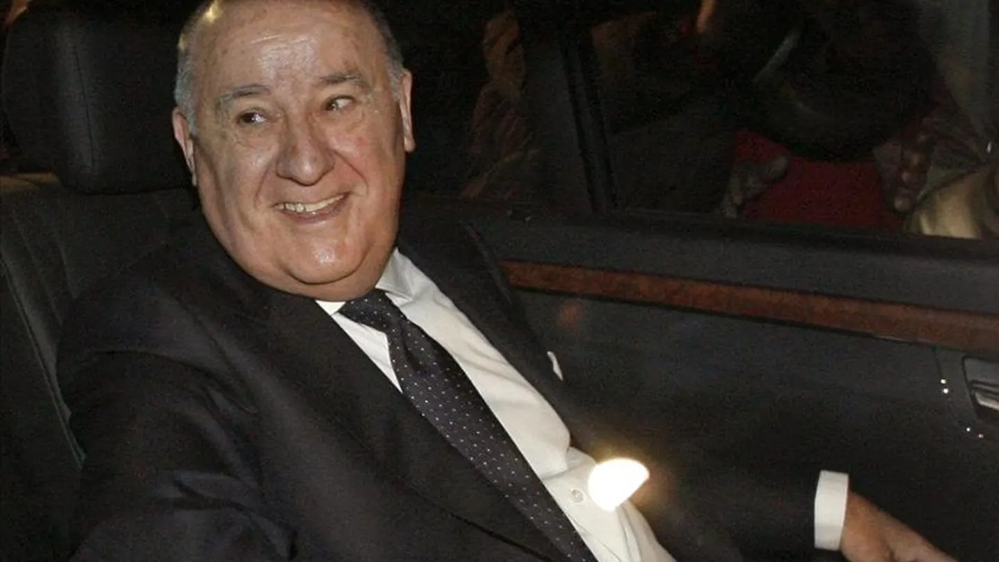 Amancio Ortega, fundador del grupo Inditex Amancio Ortega, fundador del grupo Inditex