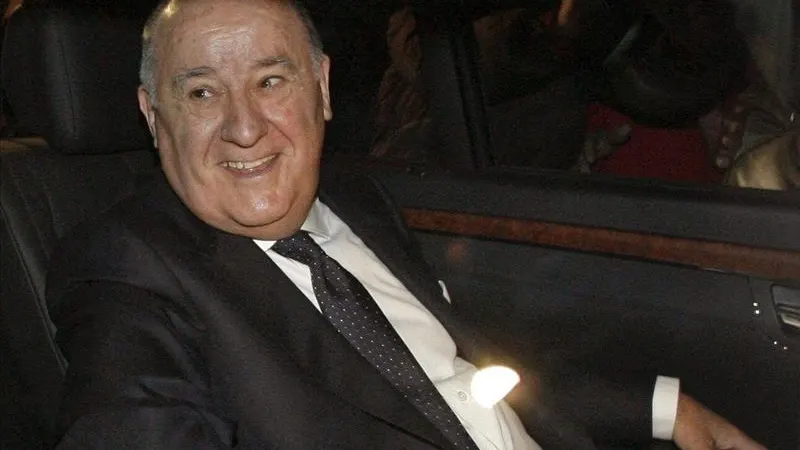 Amancio Ortega, fundador del grupo Inditex