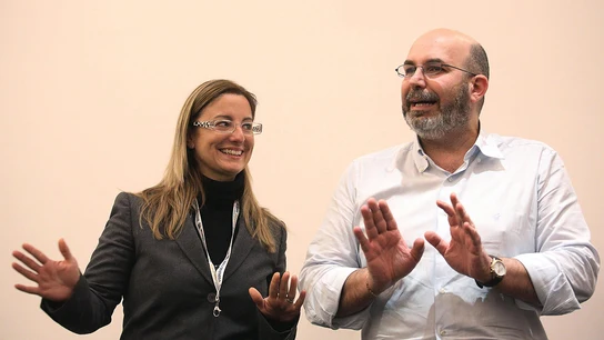 El portavoz en el Senado, Vito Crimi y la de la Cámara de los Diputados, Roberta Lombardi. El portavoz en el Senado, Vito Crimi y la de la Cámara de los Diputados, Roberta Lombardi.