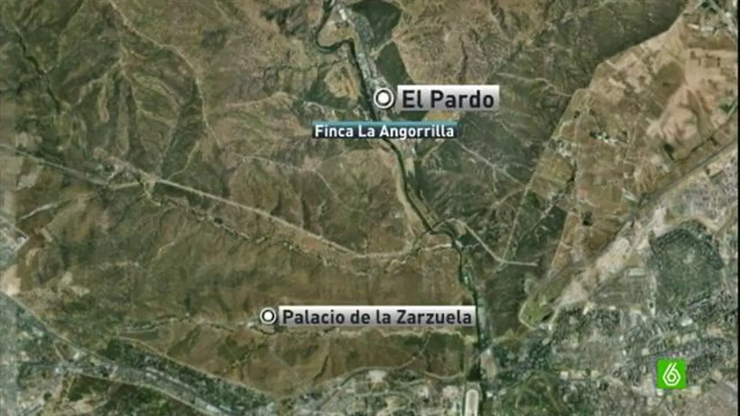 La princesa Corinna vivía en una finca muy cerca de Zarzuela La princesa Corinna vivía en una finca muy cerca de Zarzuela