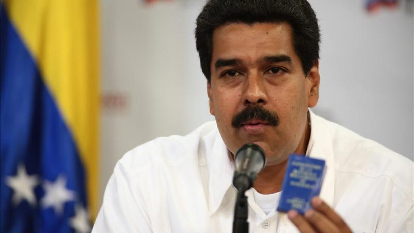 El vicepresidente de Venezuela, Nicol&aacute;s Maduro