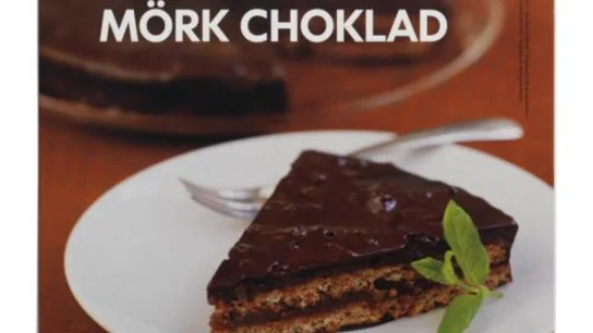 Imagen de la tarta de chocolate comercializada por Ikea Imagen de la tarta de chocolate comercializada por Ikea