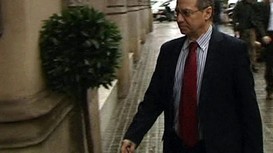 El fiscal jefe de Cataluña, Martín Rodríguez-Sol El fiscal jefe de Cataluña, Martín Rodríguez-Sol
