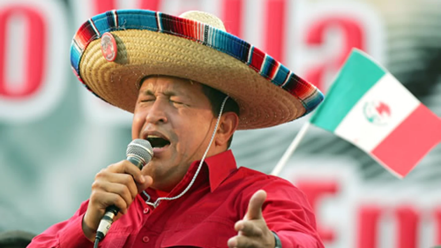 Del "Huele a azufre" al ¿Por qué no te callas?" Del "Huele a azufre" al ¿Por qué no te callas?"