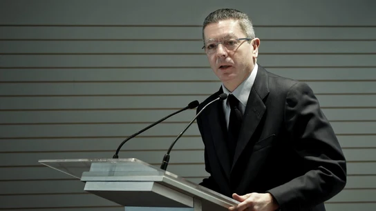 El ministro de Justicia, Alberto Ruiz-Gallardón. El ministro de Justicia, Alberto Ruiz-Gallardón.