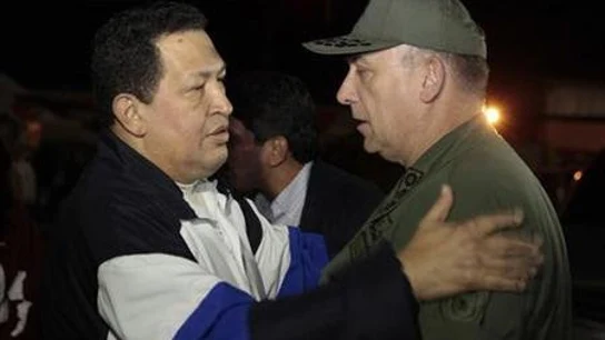 Diego Molero y Hugo Chávez Diego Molero y Hugo Chávez