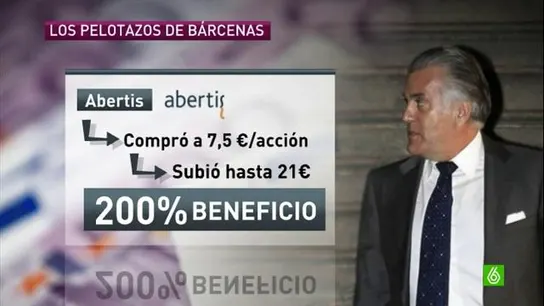 Bárcenas pudo usar información privilegiada para enriquecerse en bolsa Bárcenas pudo usar información privilegiada para enriquecerse en bolsa