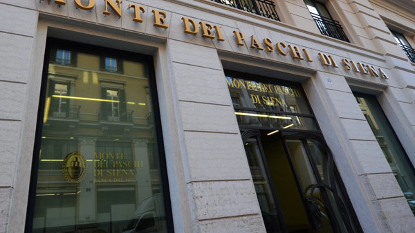 Sede del banco Monte dei Paschi di Siena. Sede del banco Monte dei Paschi di Siena.