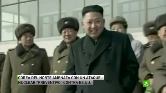 Corea del Norte amenaza a EEUU Corea del Norte amenaza a EEUU