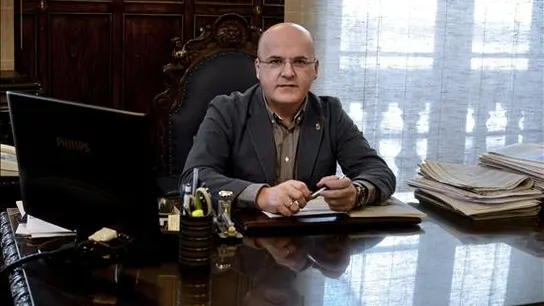 Manuel Baltar, presidente de la Diputación de Ourense Manuel Baltar, presidente de la Diputación de Ourense
