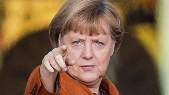 La canciller alemana Angela Merkel La canciller alemana Angela Merkel