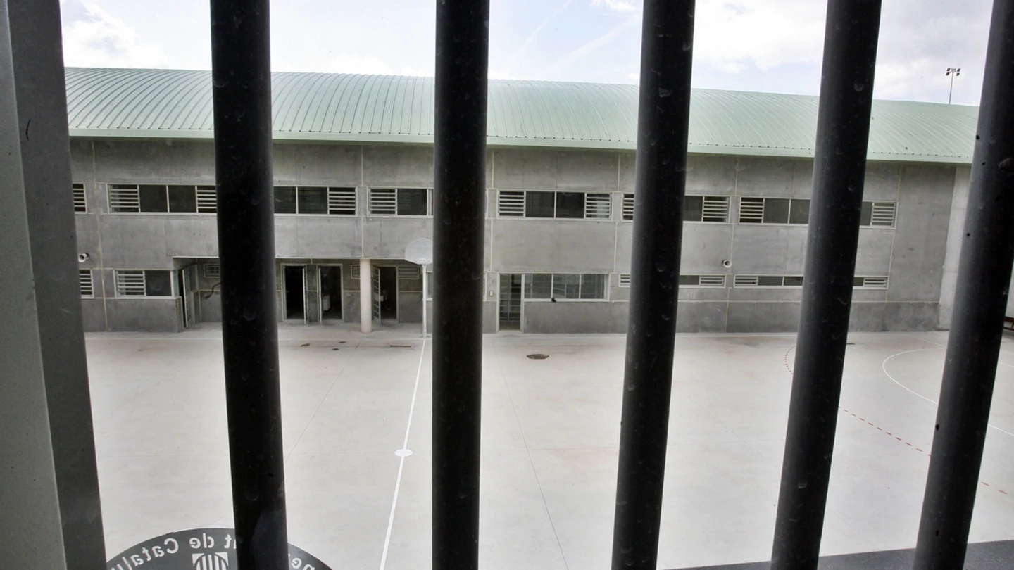 Patio del centro penitenciario Brians Patio del centro penitenciario Brians