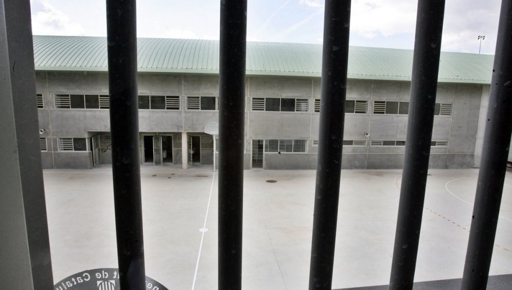 Patio del centro penitenciario Brians