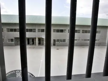 Patio del centro penitenciario Brians