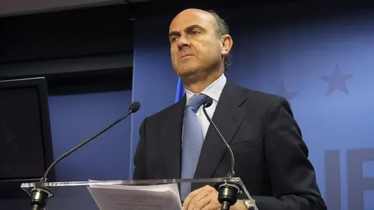 El ministro de Economía y Competitividad, Luis de Guindos El ministro de Economía y Competitividad, Luis de Guindos