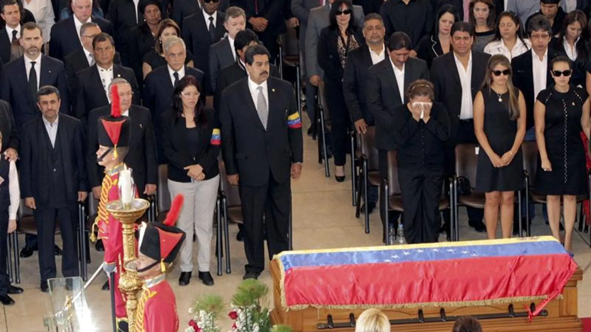 Funeral Hugo Chávez
