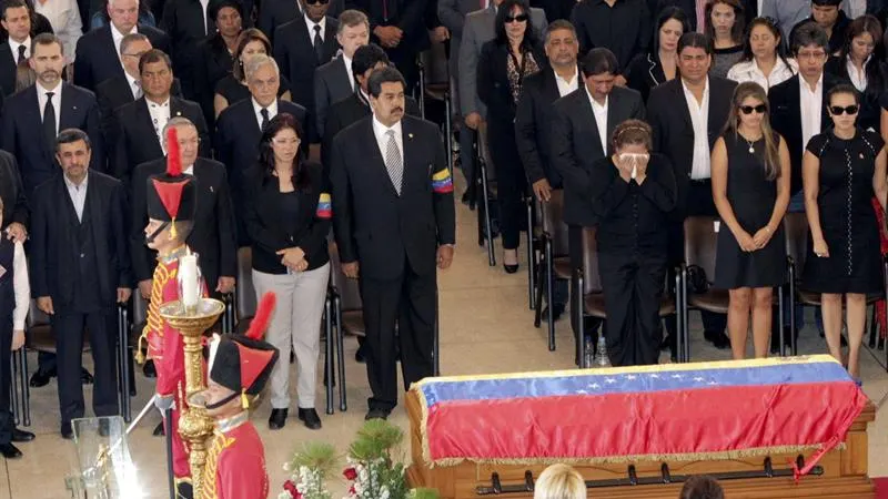 Funeral Hugo Chávez